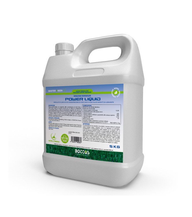 BIOSTIMOLANTE BOTTOS POWER LIQUID 5 KG - 134018204