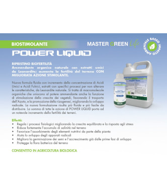 BIOSTIMOLANTE BOTTOS POWER LIQUID 5 KG - 134018204