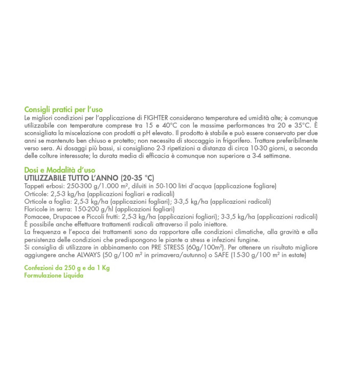 BIOATTIVATO BOTTOS FIGHTER 250 GR - 134011200