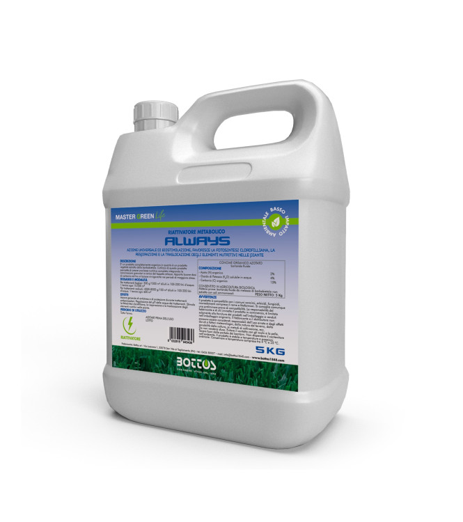 BIOSTIMOLANTE BOTTOS ALWAYS 5 KG - 134014204