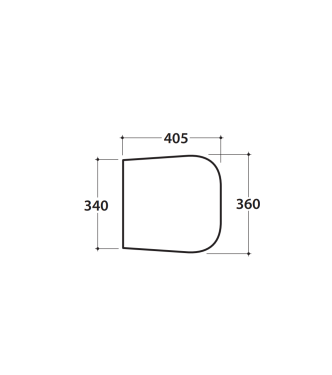 COPRIVASO SOFT CLOSE E TRATTAMENTO ANTIBATTERICO GLOBO STONE SS026BI
