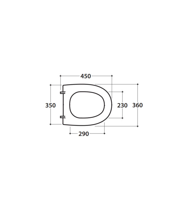 COPRIVASO SOFT CLOSE E TRATTAMENTO ANTIBATTERICO GLOBO STONE SS026BI