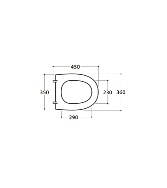 COPRIVASO SOFT CLOSE E TRATTAMENTO ANTIBATTERICO GLOBO STONE SS026BI