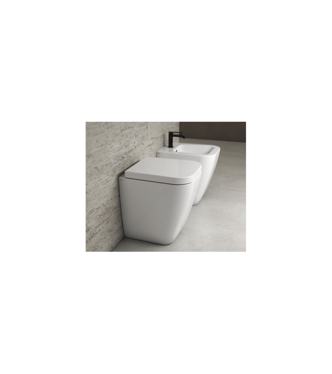 VASO A TERRA IN CERAMICA 45X36 CM GLOBO STONE SS002BI