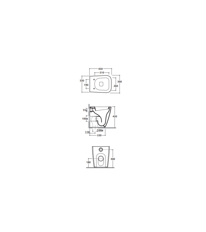 VASO A TERRA IN CERAMICA 45X36 CM GLOBO STONE SS002BI