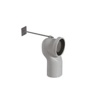 CURVA TECNICA PER SCARICO A PAVIMENTO GLOBO VA079