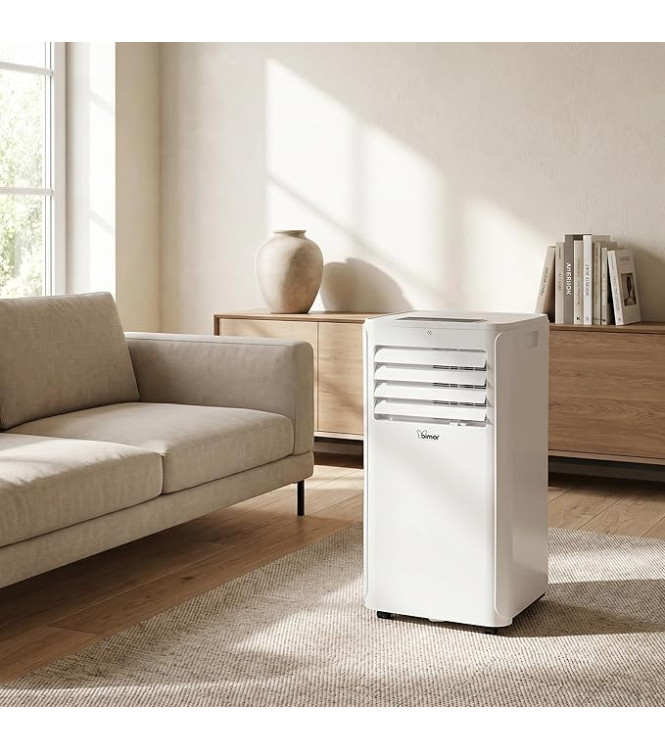 CONDIZIONATORE PORTATILE BIMAR 9000 BTU WIFI CLASSE A - INB-CP521