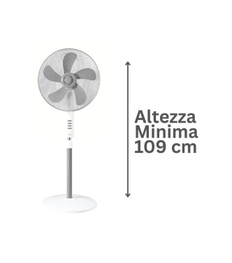 VENTILATORE A PIANTANA 40 CM BIMAR - INB-VP433R