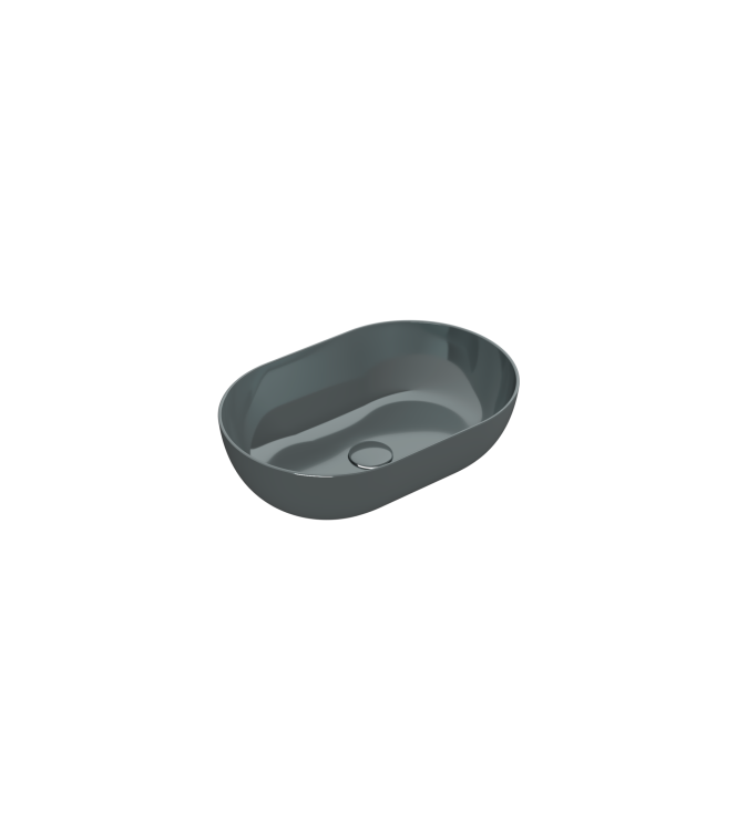 LAVABO DA APPOGGIO T-EDGE 54X36 DENIM - B6O54DN