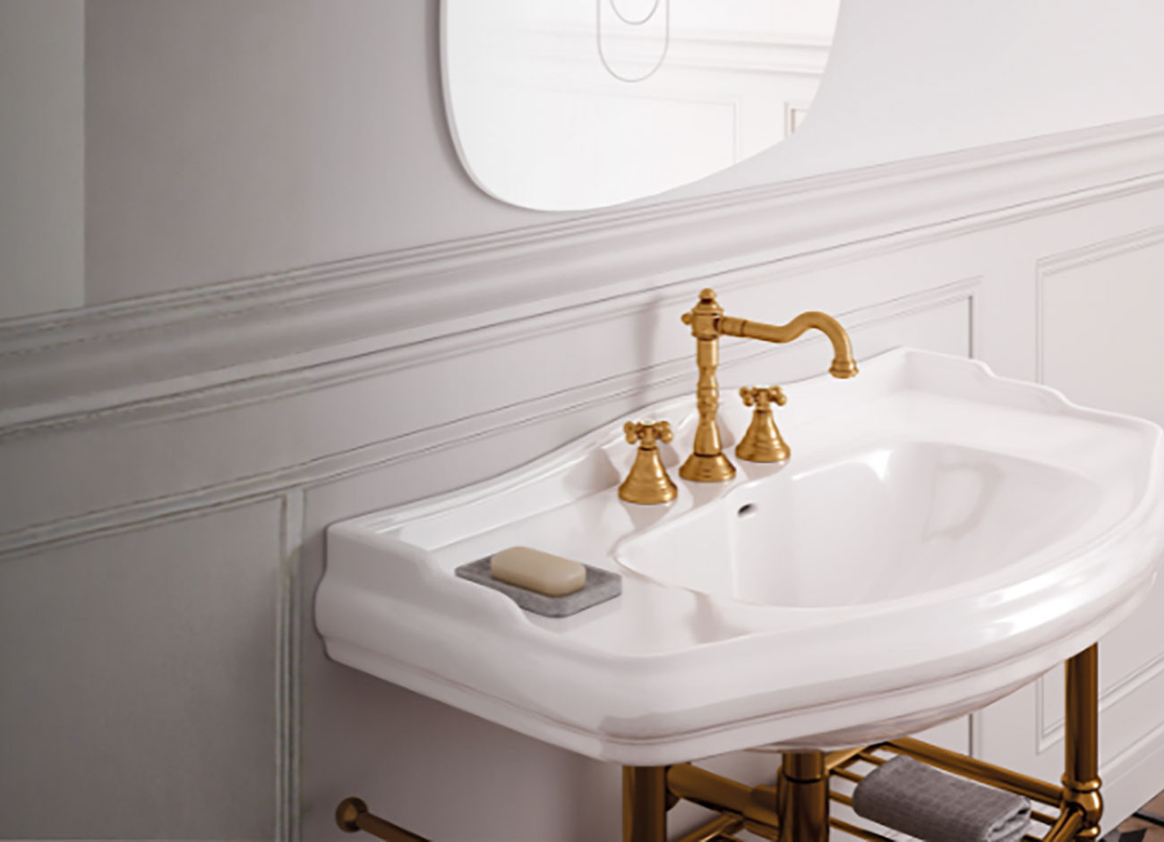 Bagno stile retrò: rubinetteria Paffoni e sanitari classici | Guida completa