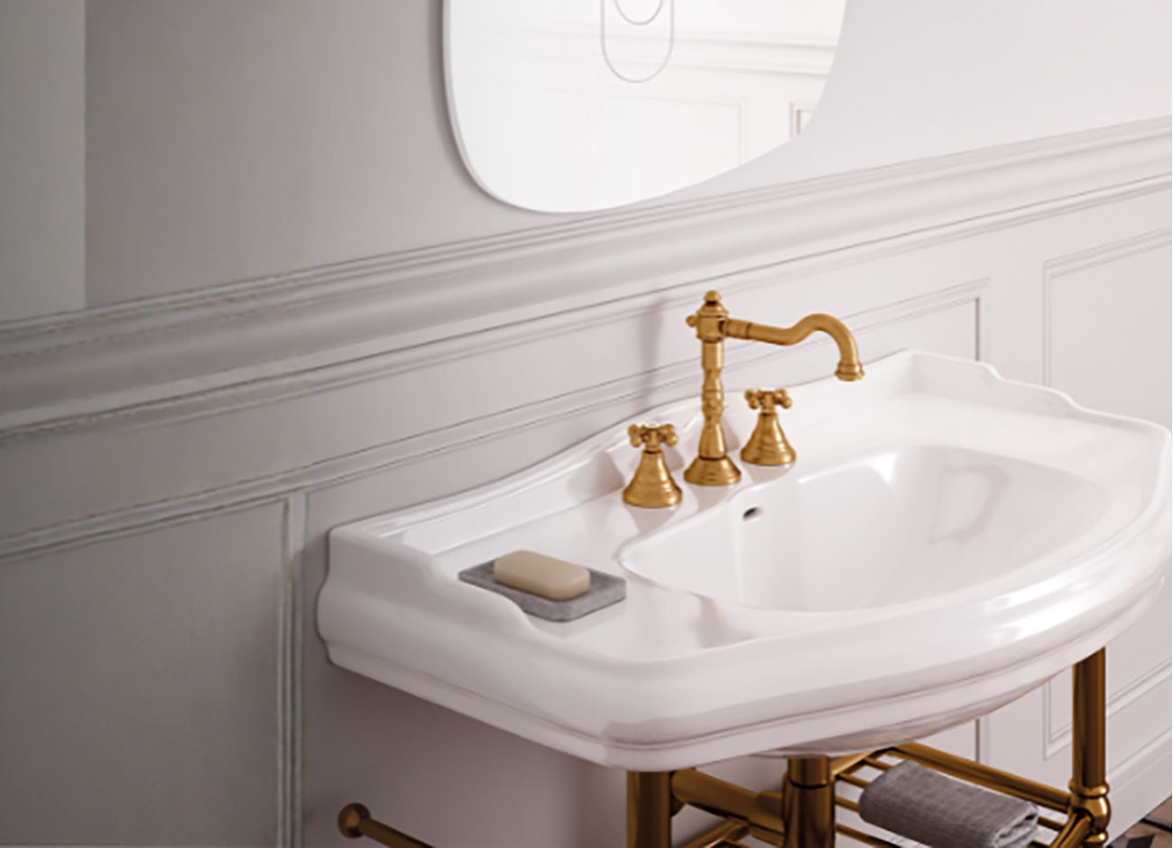 Bagno stile retrò: rubinetteria Paffoni e sanitari classici | Guida completa