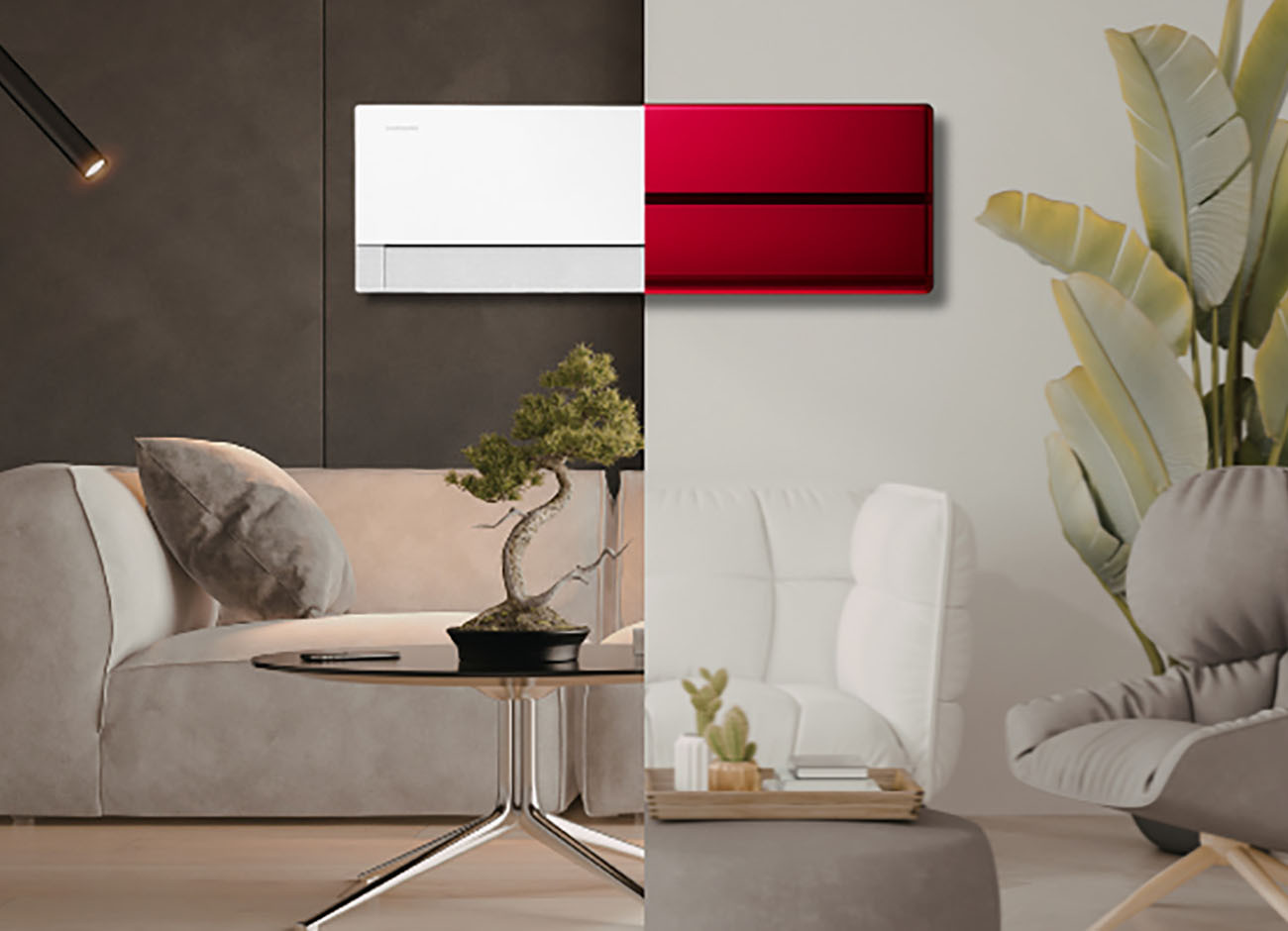 Novità condizionatori 2026: Kirigamine LN e Samsung Première